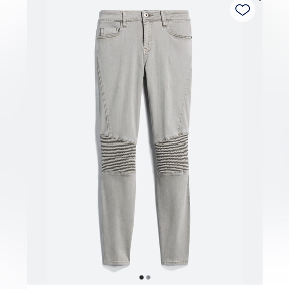 Pistola Light Gray Skinny Jeans - Picture 1 of 1